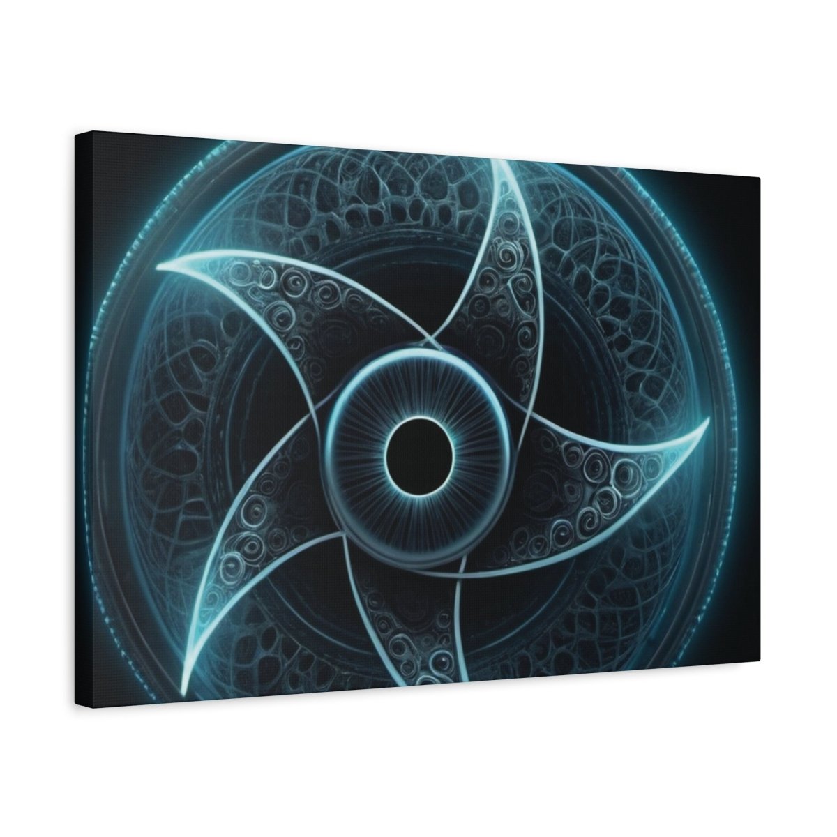 👉Roue Secrète : magnifique cadre💎effet fascinant💎 garanti - Art Cocoon