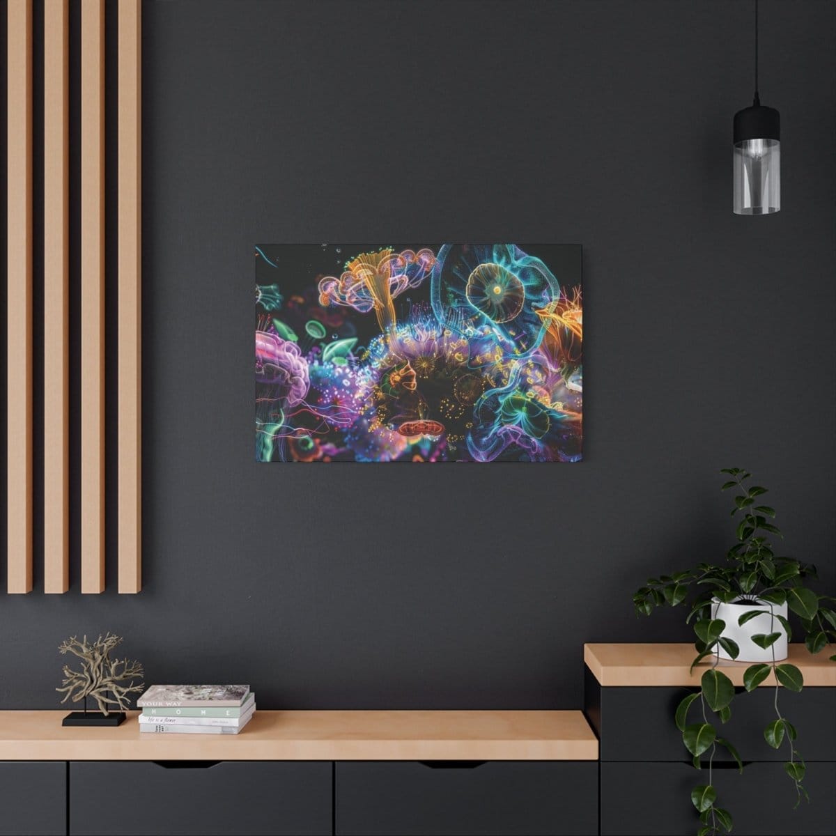 👉Royaume Mer : magnifique cadre 💎effet apaisant💎 garanti - Art Cocoon