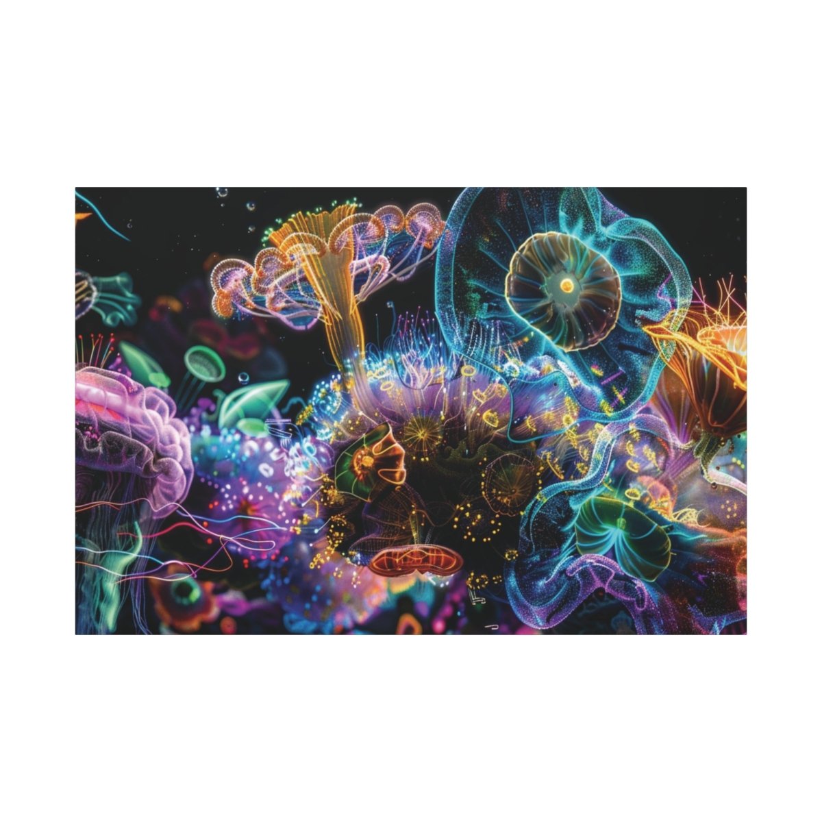 👉Royaume Mer : magnifique cadre 💎effet apaisant💎 garanti - Art Cocoon