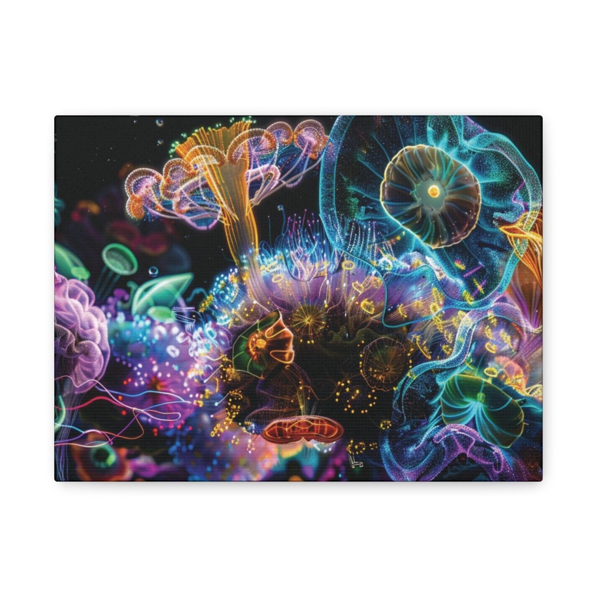 👉Royaume Mer : magnifique cadre 💎effet apaisant💎 garanti - Art Cocoon