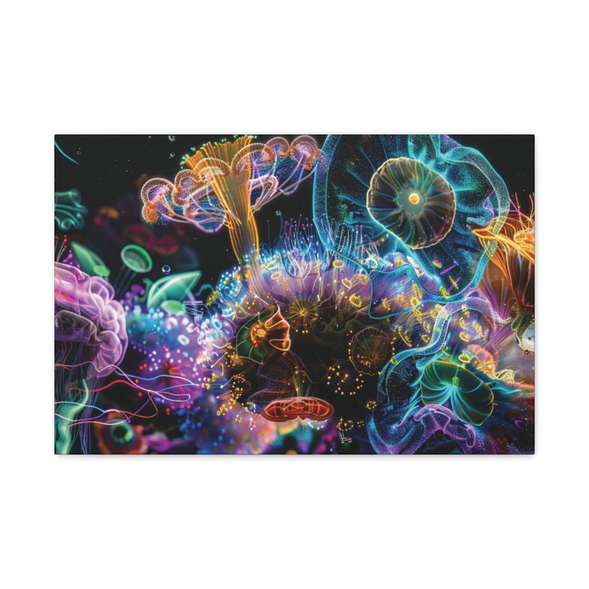 👉Royaume Mer : magnifique cadre 💎effet apaisant💎 garanti - Art Cocoon