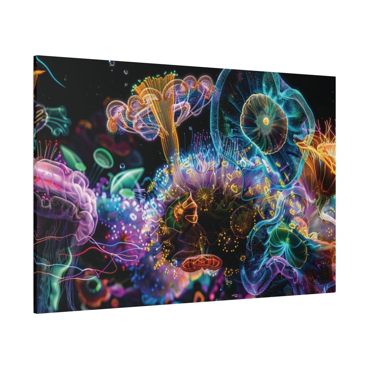 👉Royaume Mer : magnifique cadre 💎effet apaisant💎 garanti - Art Cocoon