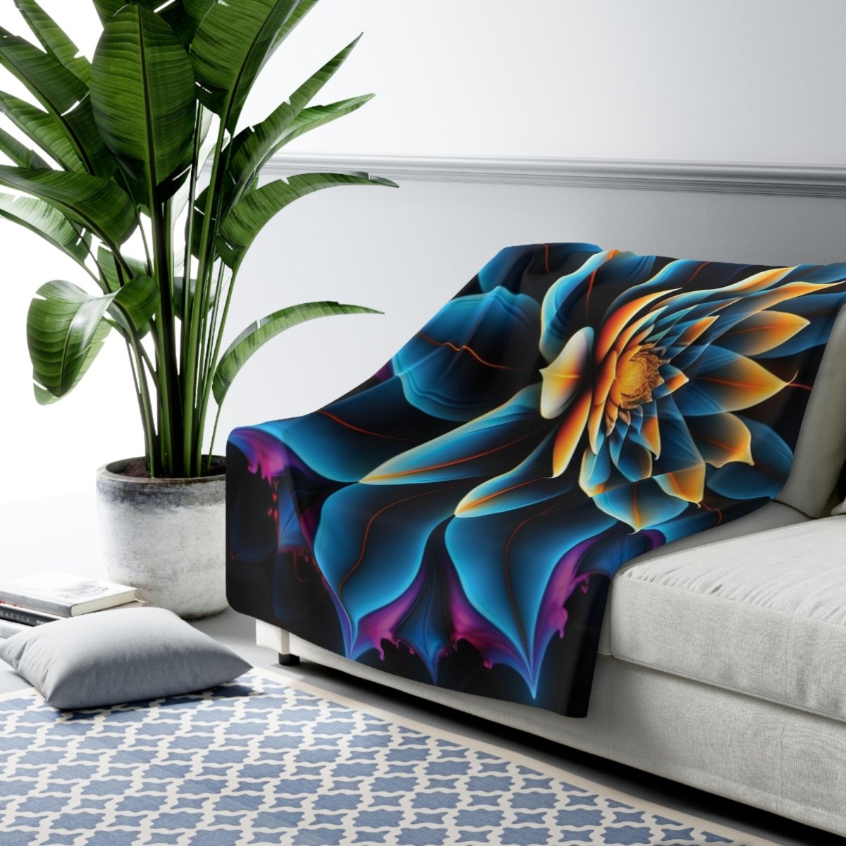 Saphir Bloom - Art Cocoon