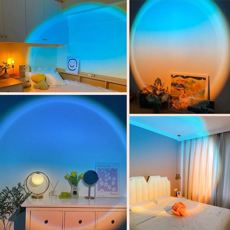 Soléa - Lampe coucher de soleil - Art Cocoon