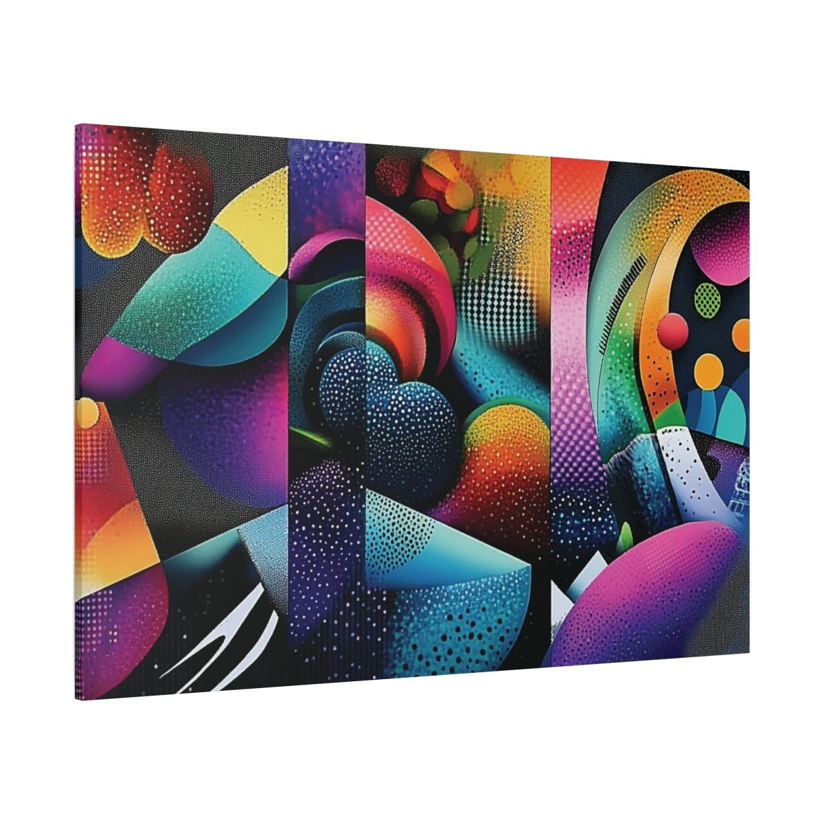 👉Sonic Améthyste : magnifique cadre 💎effet captivant💎 garanti - Art Cocoon