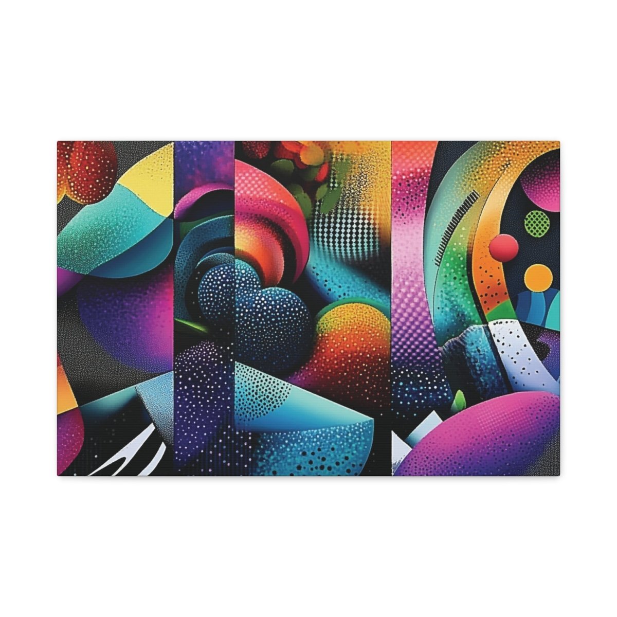 👉Sonic Améthyste : magnifique cadre 💎effet captivant💎 garanti - Art Cocoon