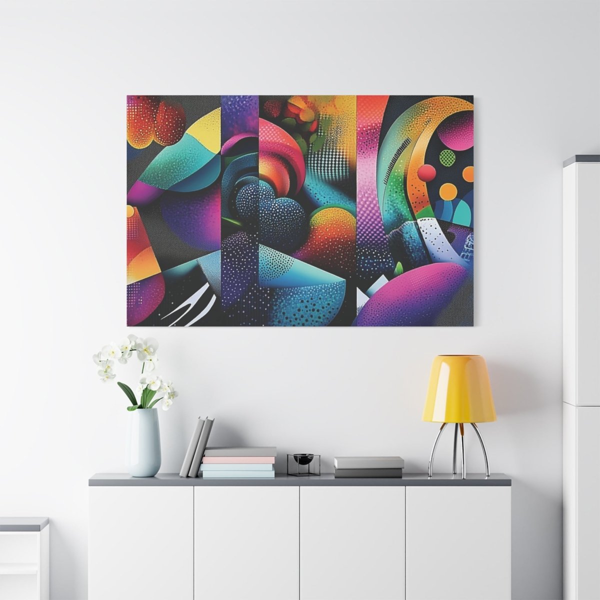 👉Sonic Améthyste : magnifique cadre 💎effet captivant💎 garanti - Art Cocoon