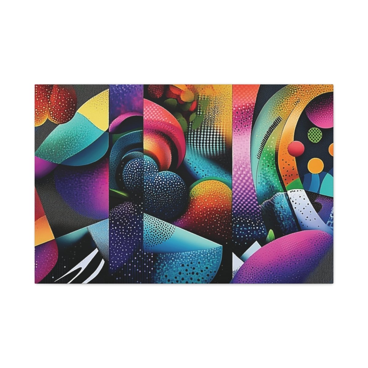 👉Sonic Améthyste : magnifique cadre 💎effet captivant💎 garanti - Art Cocoon