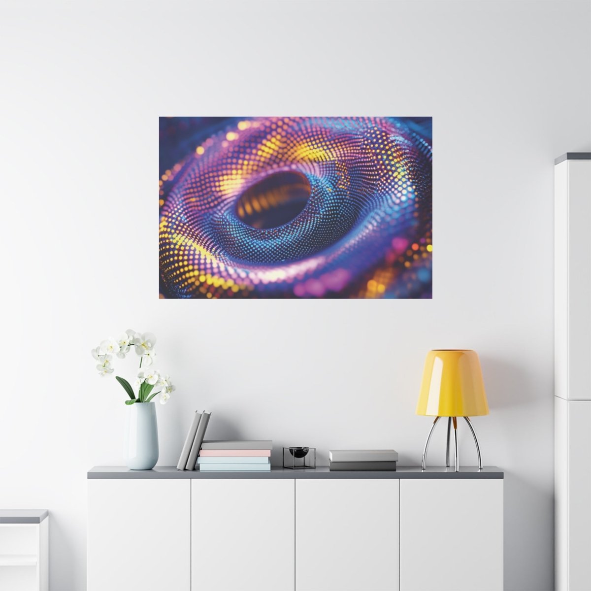 👉Souffle Quantique : magnifique cadre💎effet fascinant💎 garanti - Art Cocoon