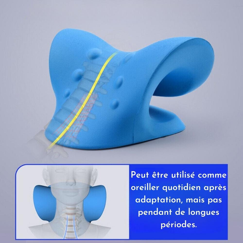 SpineAlign - Oreiller de massage cervical - Art Cocoon