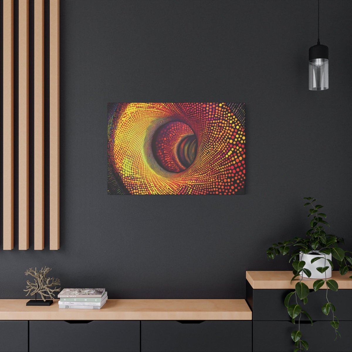 👉Spirale Galactique : magnifique cadre💎effet fascinant💎 garanti - Art Cocoon