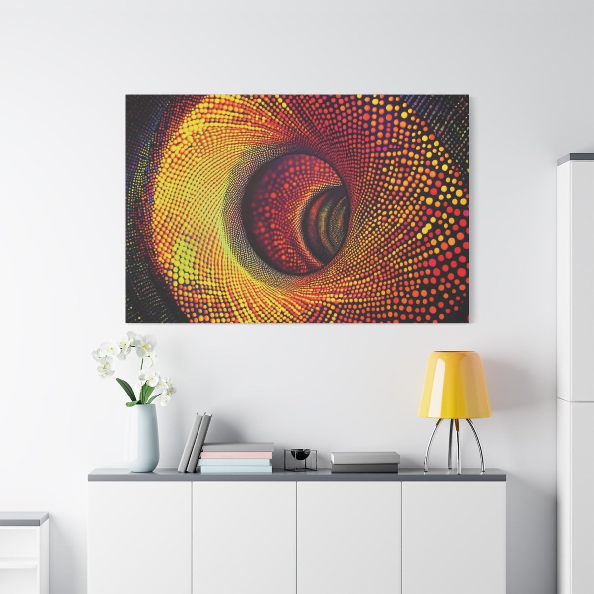 👉Spirale Galactique : magnifique cadre💎effet fascinant💎 garanti - Art Cocoon