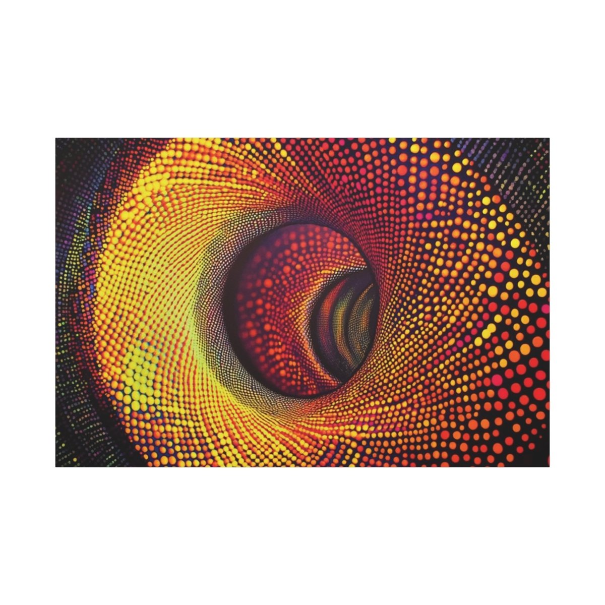 👉Spirale Galactique : magnifique cadre💎effet fascinant💎 garanti - Art Cocoon