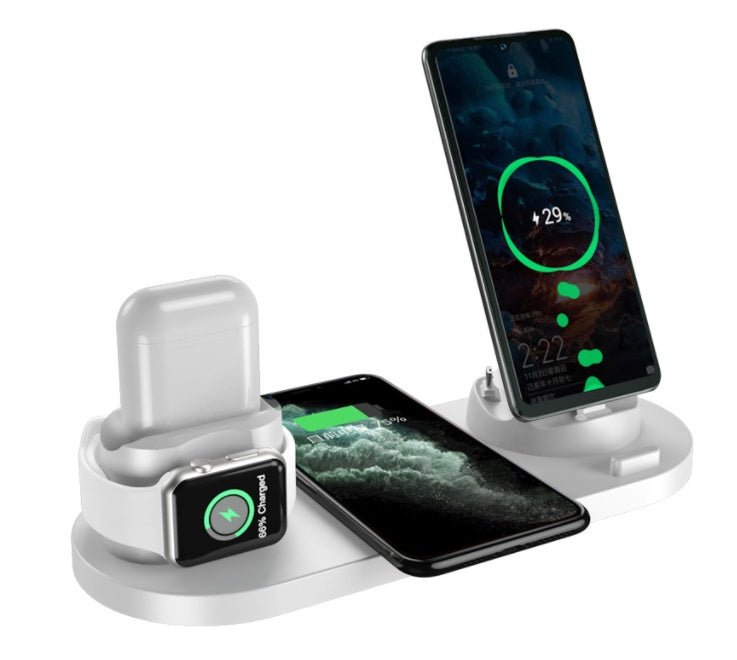 Station de Charge Sans Fil 6 - en - 1 - Art Cocoon