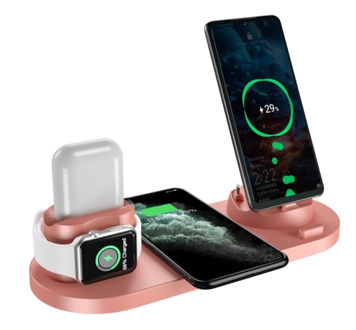 Station de Charge Sans Fil 6 - en - 1 - Art Cocoon