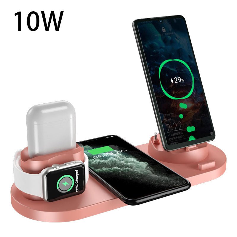 Station de Charge Sans Fil 6 - en - 1 - Art Cocoon