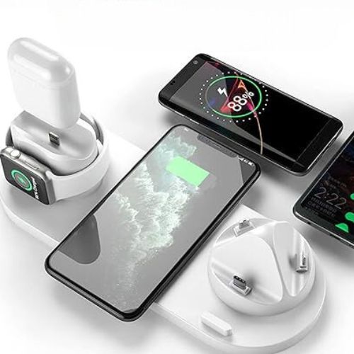 Station de Charge Sans Fil 6 - en - 1 - Art Cocoon