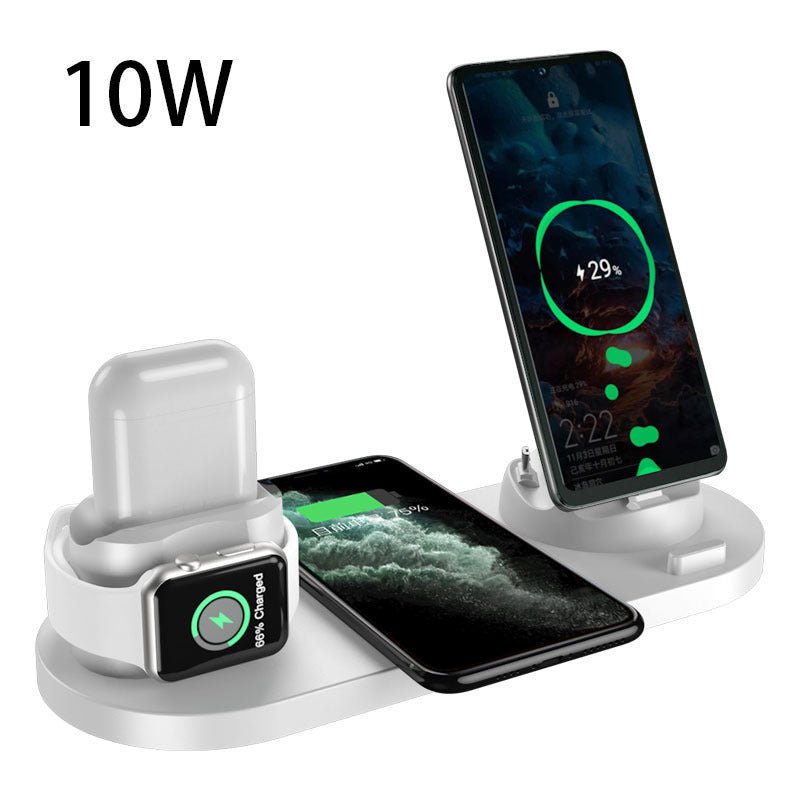 Station de Charge Sans Fil 6 - en - 1 - Art Cocoon