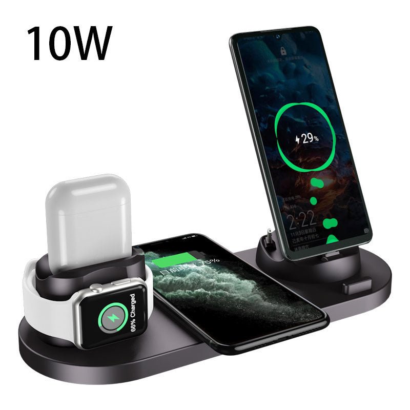 Station de Charge Sans Fil 6 - en - 1 - Art Cocoon