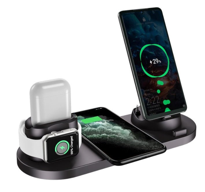 Station de Charge Sans Fil 6 - en - 1 - Art Cocoon