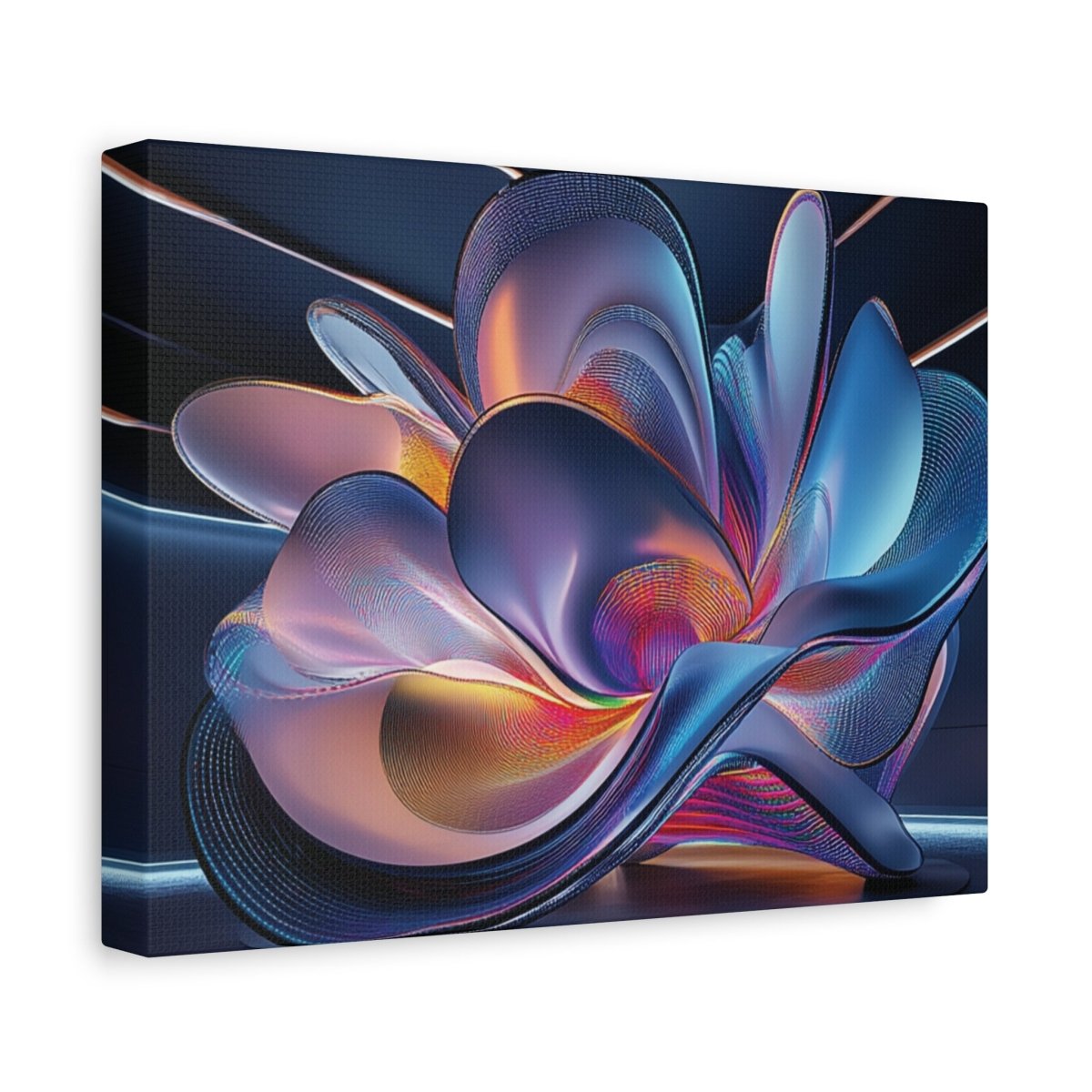 👉Stellar Bloom : magnifique cadre 💎effet futuriste💎garanti - Art Cocoon