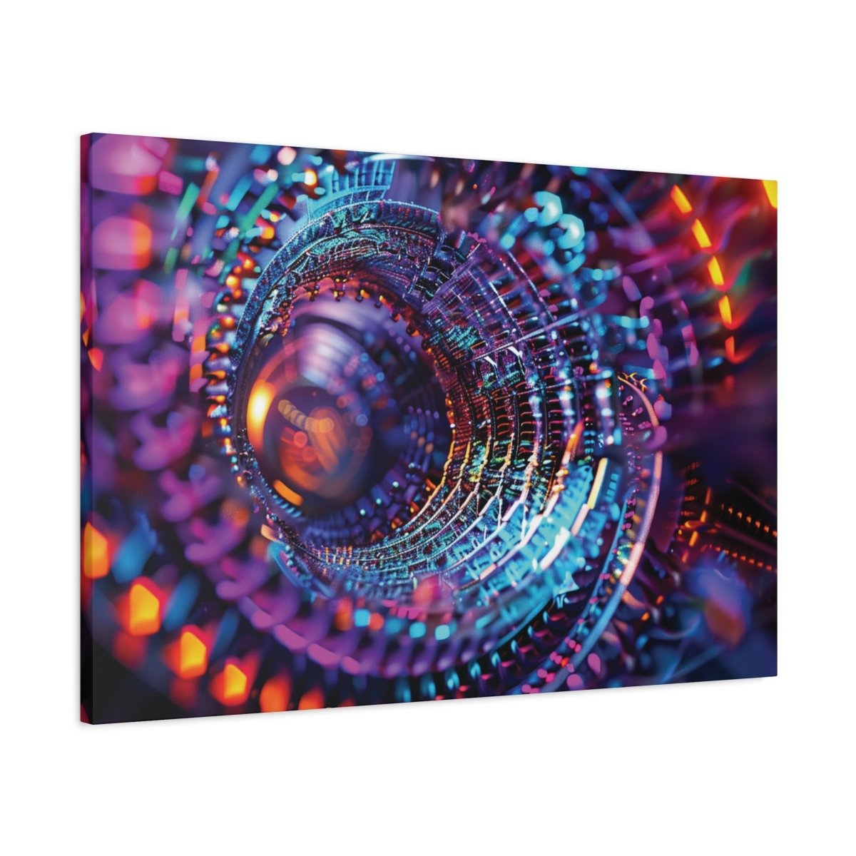 👉Supernova Scintillante : magnifique cadre 💎effet futuriste💎garanti - Art Cocoon