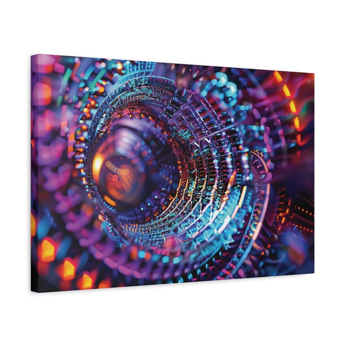 👉Supernova Scintillante : magnifique cadre 💎effet futuriste💎garanti - Art Cocoon