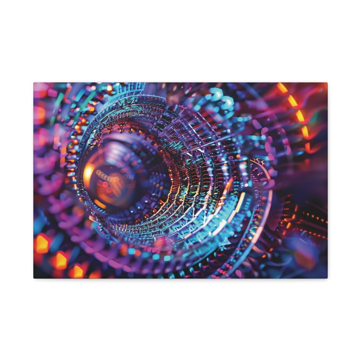 👉Supernova Scintillante : magnifique cadre 💎effet futuriste💎garanti - Art Cocoon