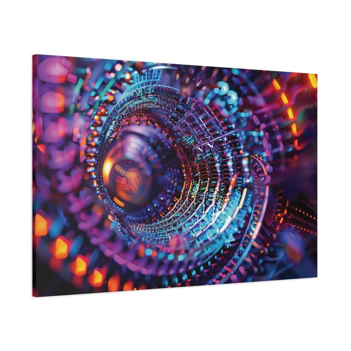 👉Supernova Scintillante : magnifique cadre 💎effet futuriste💎garanti - Art Cocoon