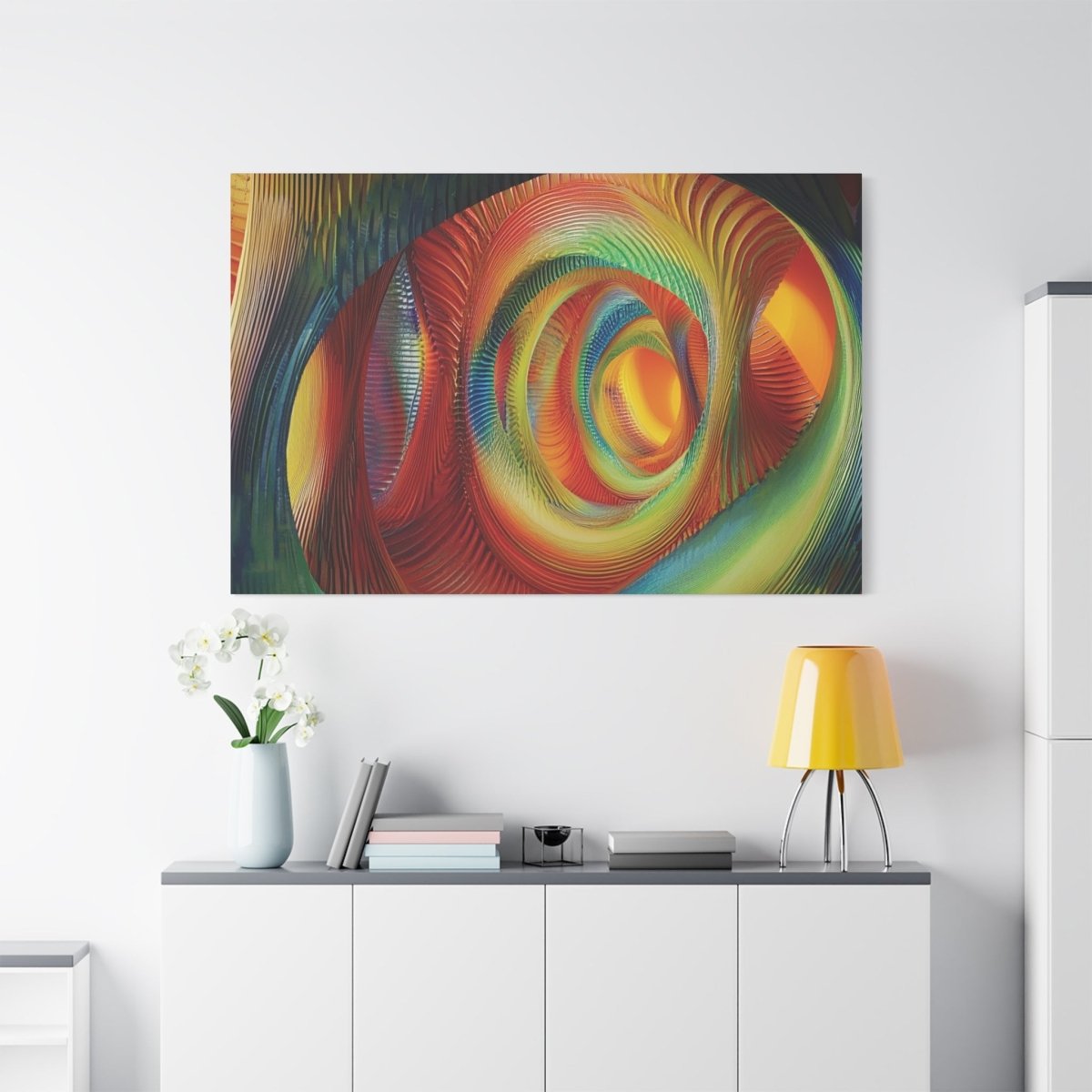 👉Symétries Cachées: magnifique cadre💎effet fascinant💎 garanti - Art Cocoon