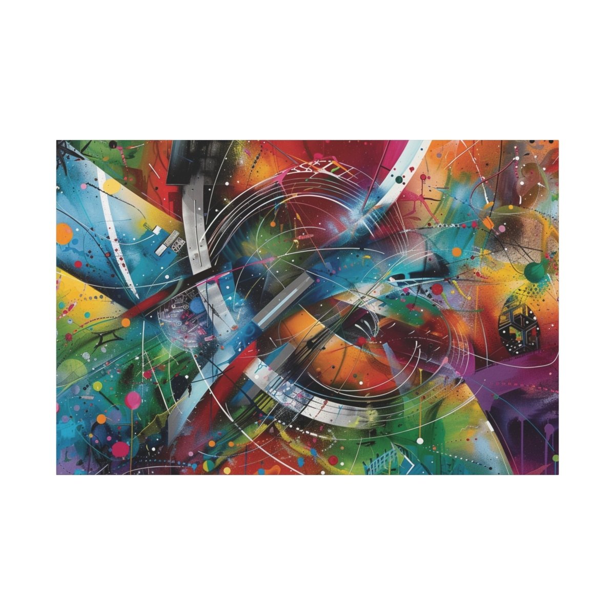 👉Symphonie Céleste : magnifique cadre💎effet captivant💎 garanti - Art Cocoon