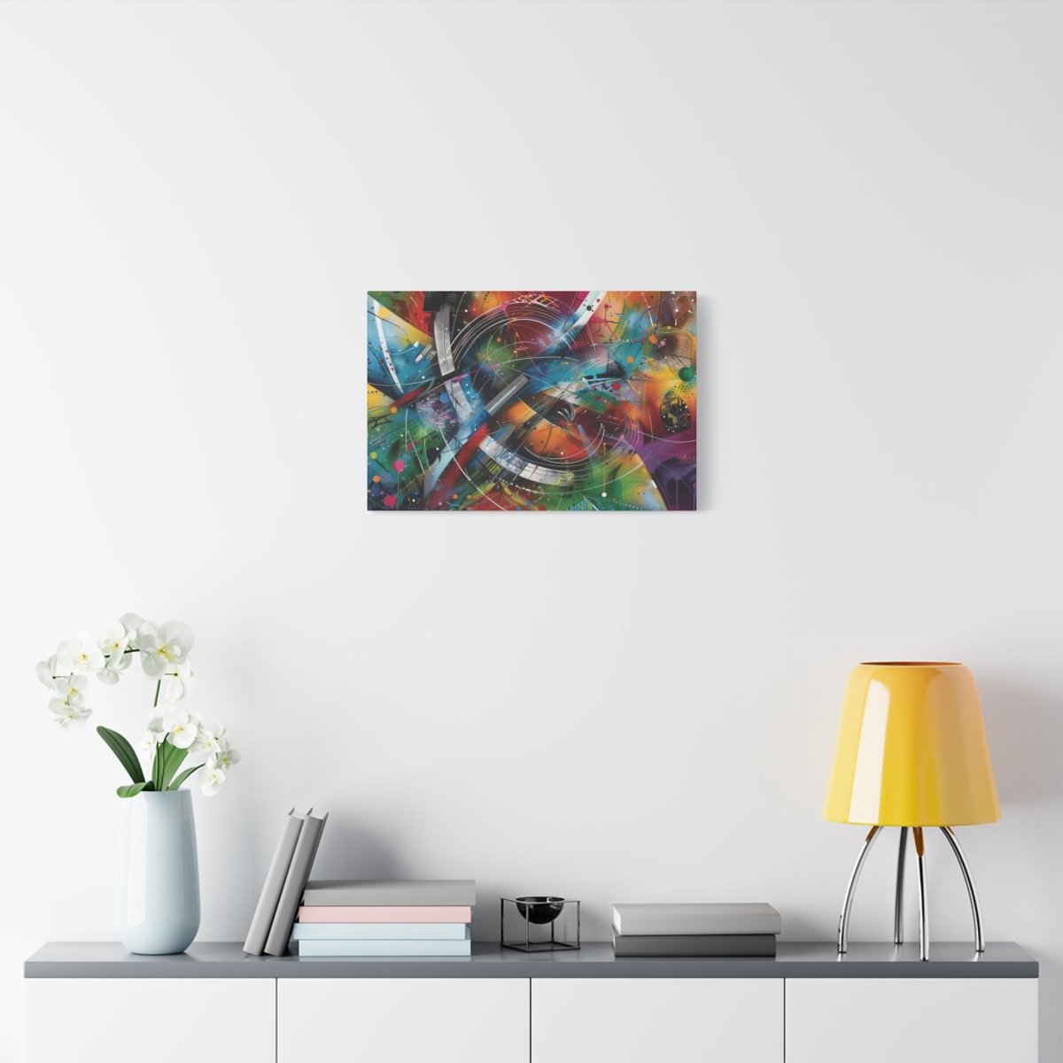 👉Symphonie Céleste : magnifique cadre💎effet captivant💎 garanti - Art Cocoon