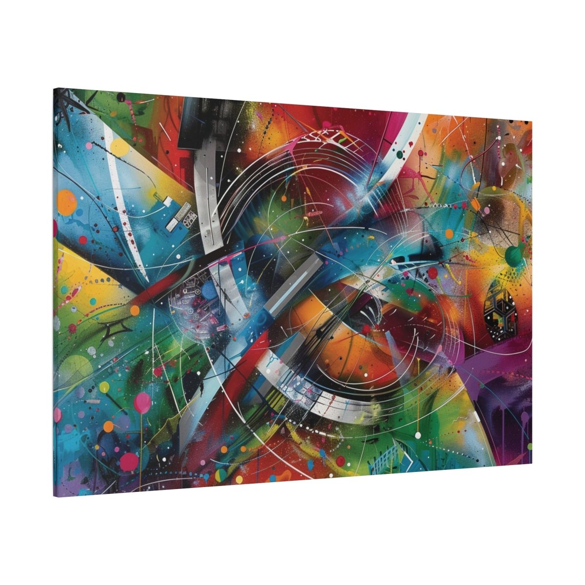 👉Symphonie Céleste : magnifique cadre💎effet captivant💎 garanti - Art Cocoon