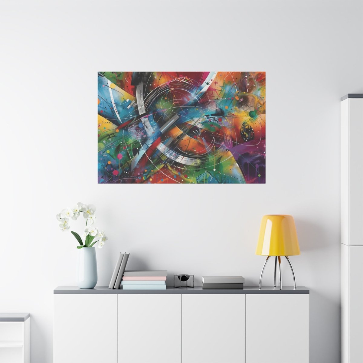 👉Symphonie Céleste : magnifique cadre💎effet captivant💎 garanti - Art Cocoon