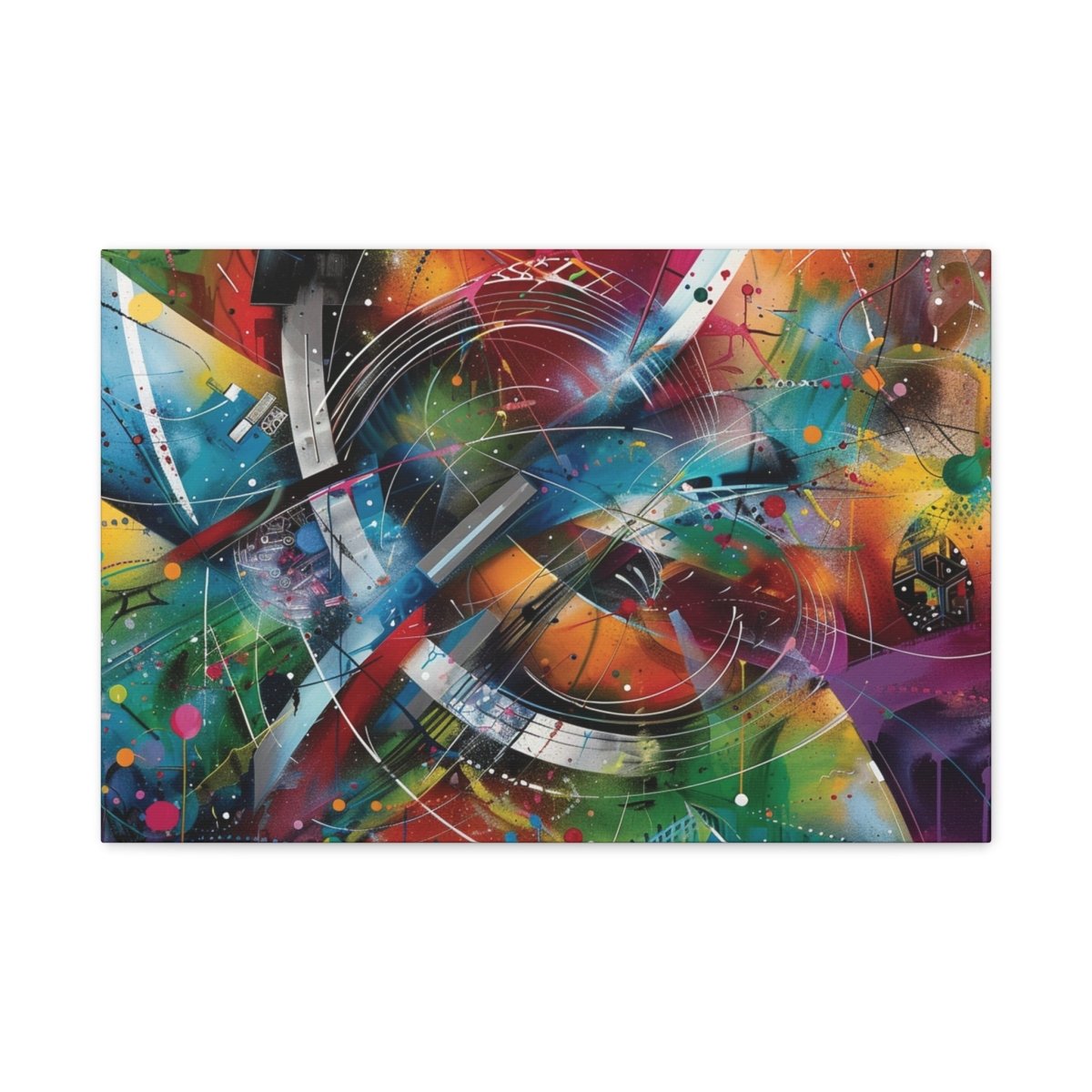 👉Symphonie Céleste : magnifique cadre💎effet captivant💎 garanti - Art Cocoon