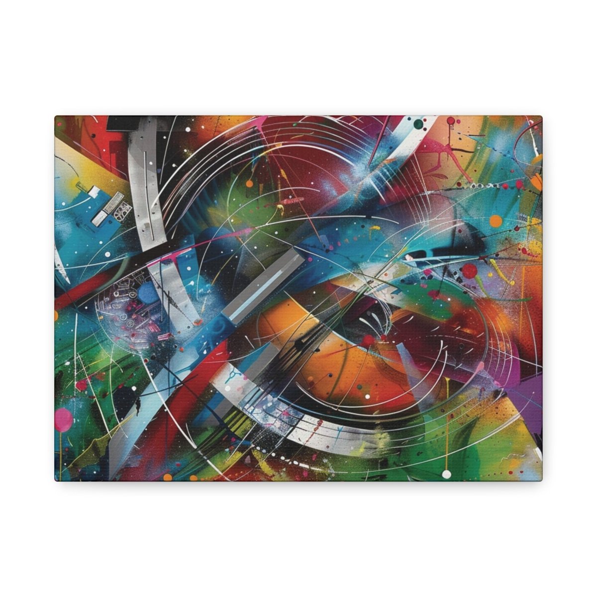 👉Symphonie Céleste : magnifique cadre💎effet captivant💎 garanti - Art Cocoon