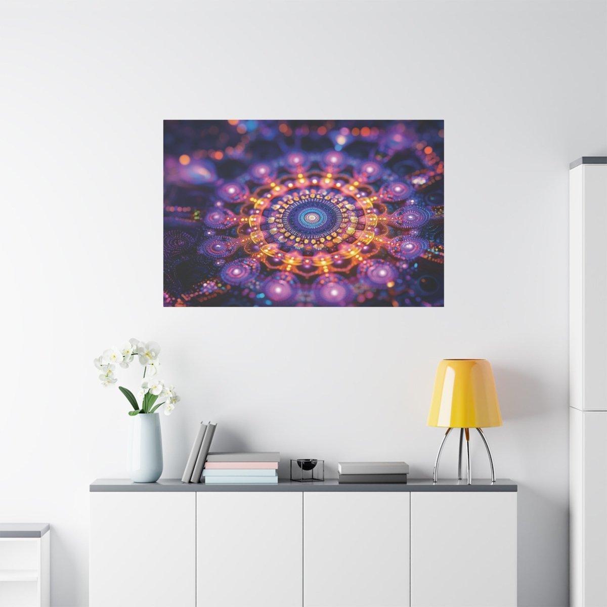 👉Symphonie Invisible : magnifique cadre💎effet fascinant💎 garanti - Art Cocoon