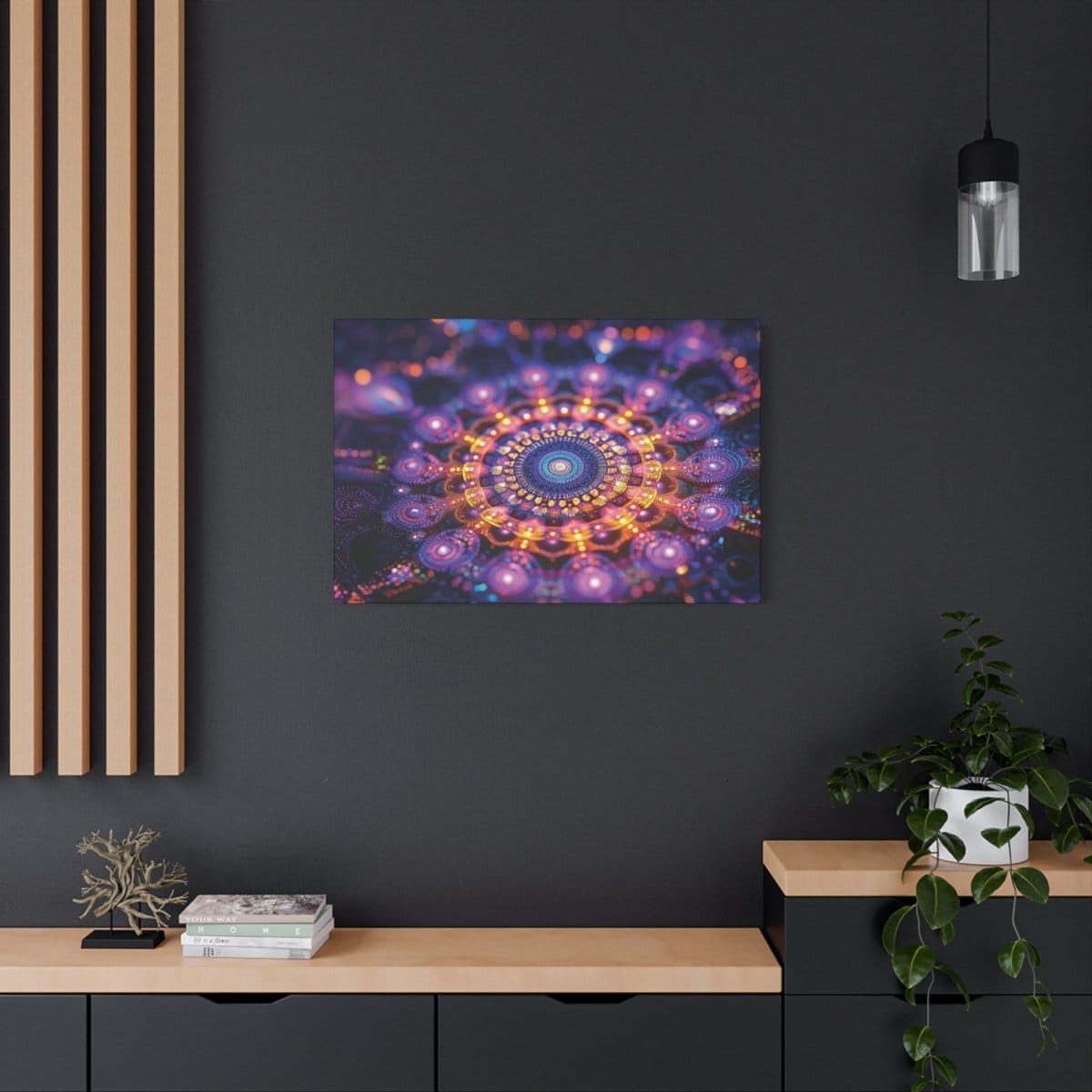 👉Symphonie Invisible : magnifique cadre💎effet fascinant💎 garanti - Art Cocoon