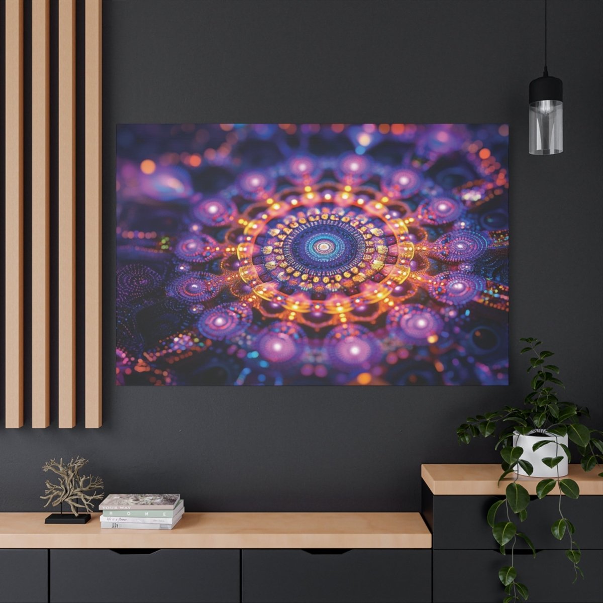 👉Symphonie Invisible : magnifique cadre💎effet fascinant💎 garanti - Art Cocoon