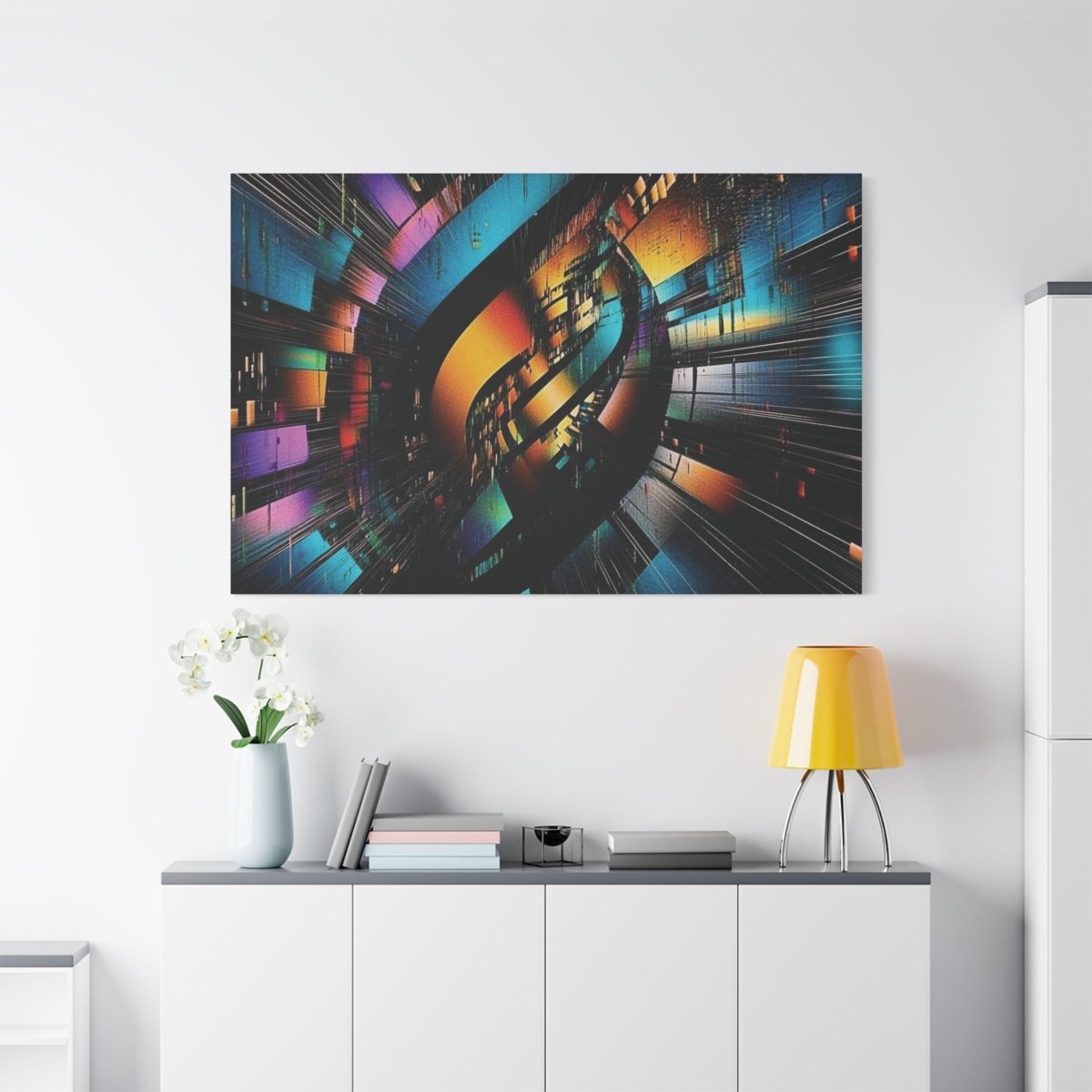 👉Symphonie Stellaire : magnifique cadre 💎effet captivant💎 garanti - Art Cocoon