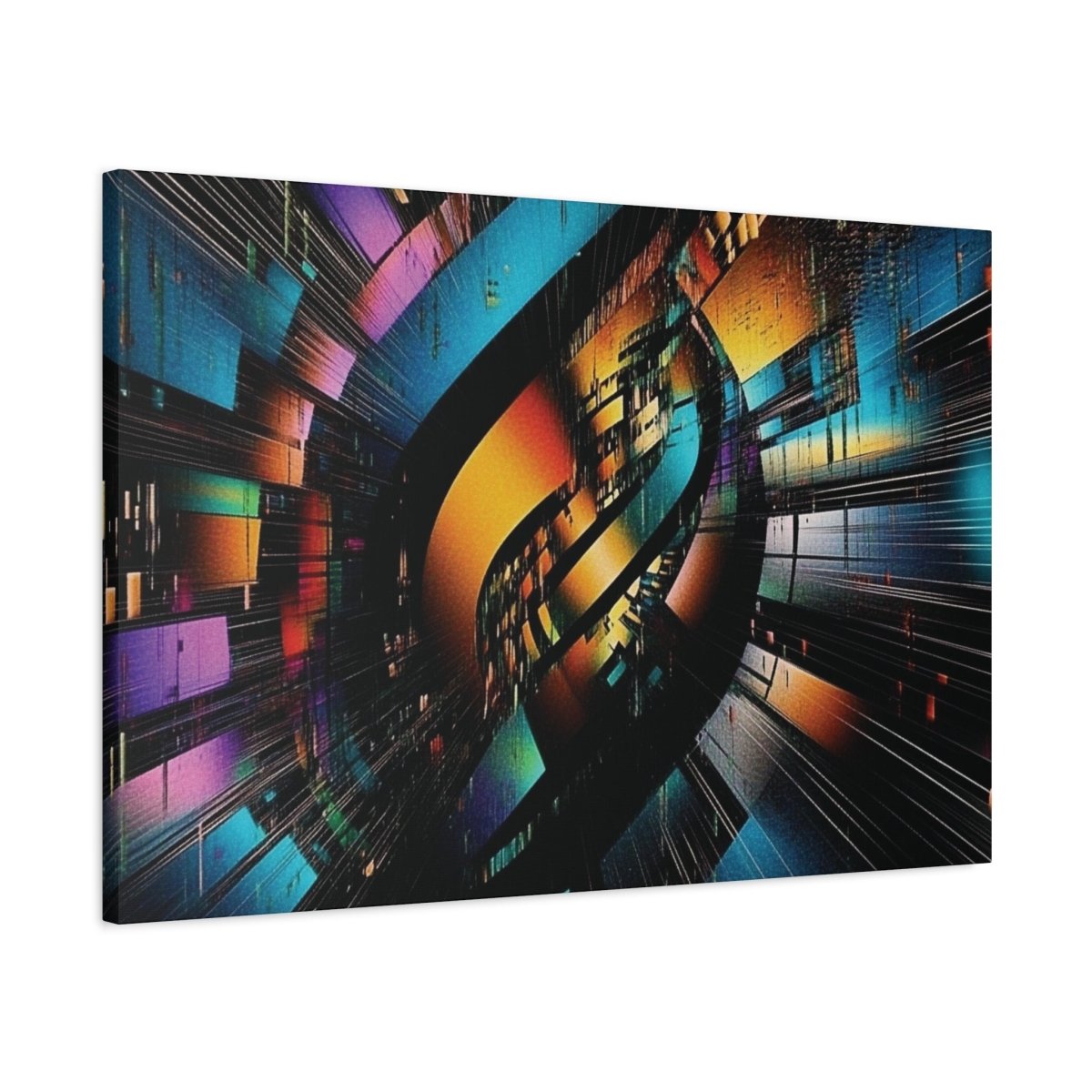 👉Symphonie Stellaire : magnifique cadre 💎effet captivant💎 garanti - Art Cocoon