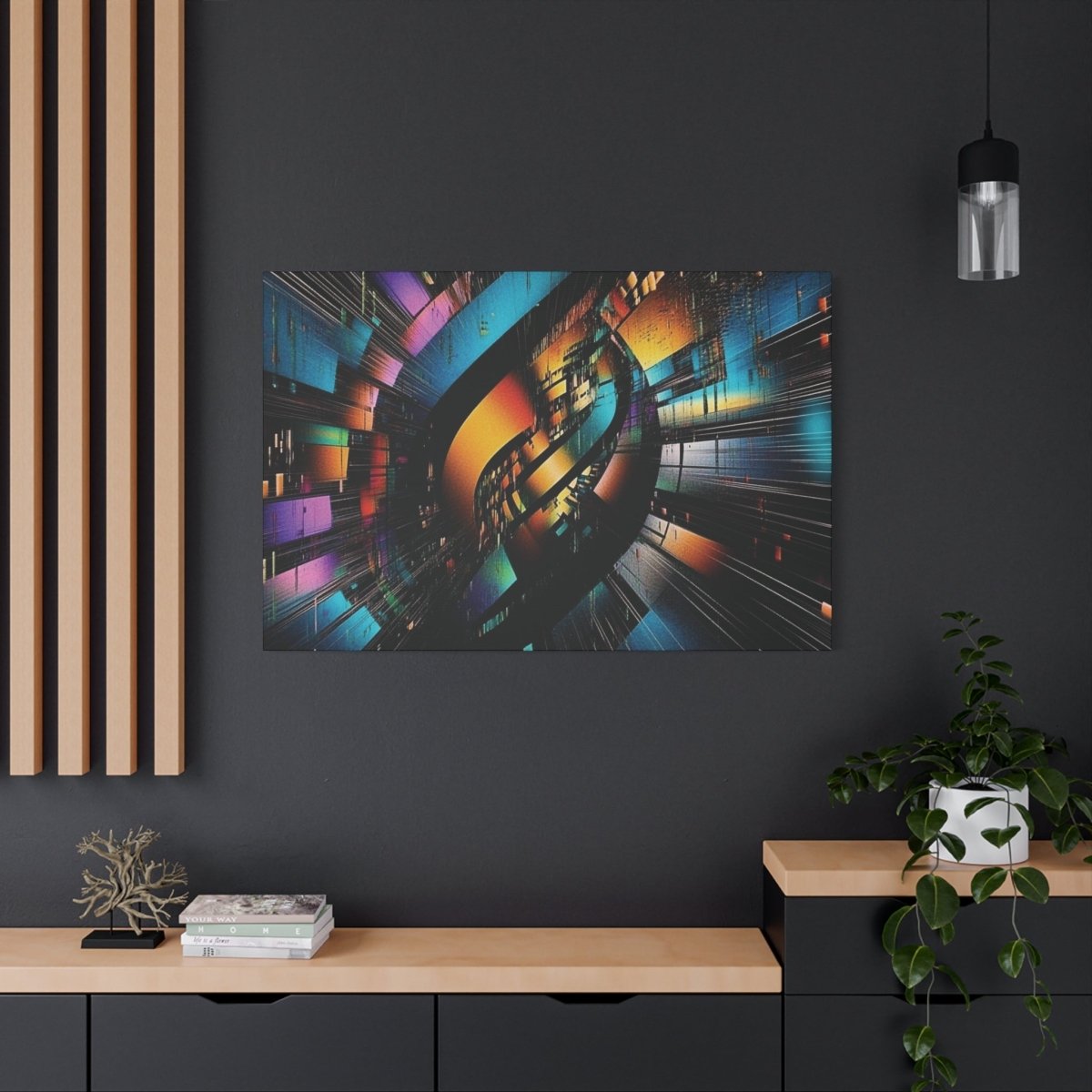 👉Symphonie Stellaire : magnifique cadre 💎effet captivant💎 garanti - Art Cocoon