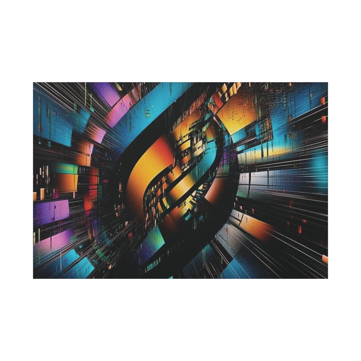 👉Symphonie Stellaire : magnifique cadre 💎effet captivant💎 garanti - Art Cocoon