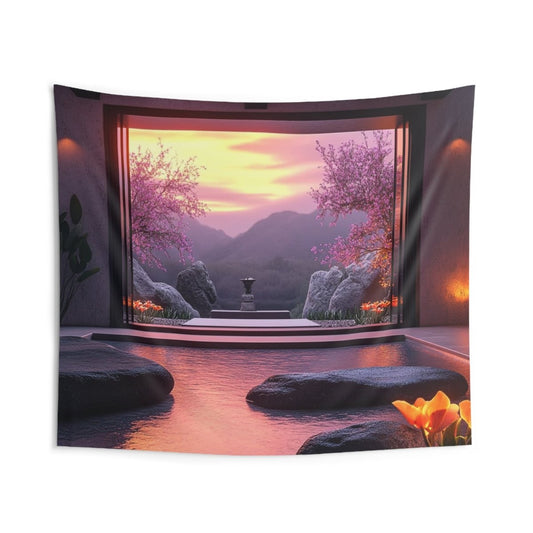 Temple du Crépuscule - Art Cocoon