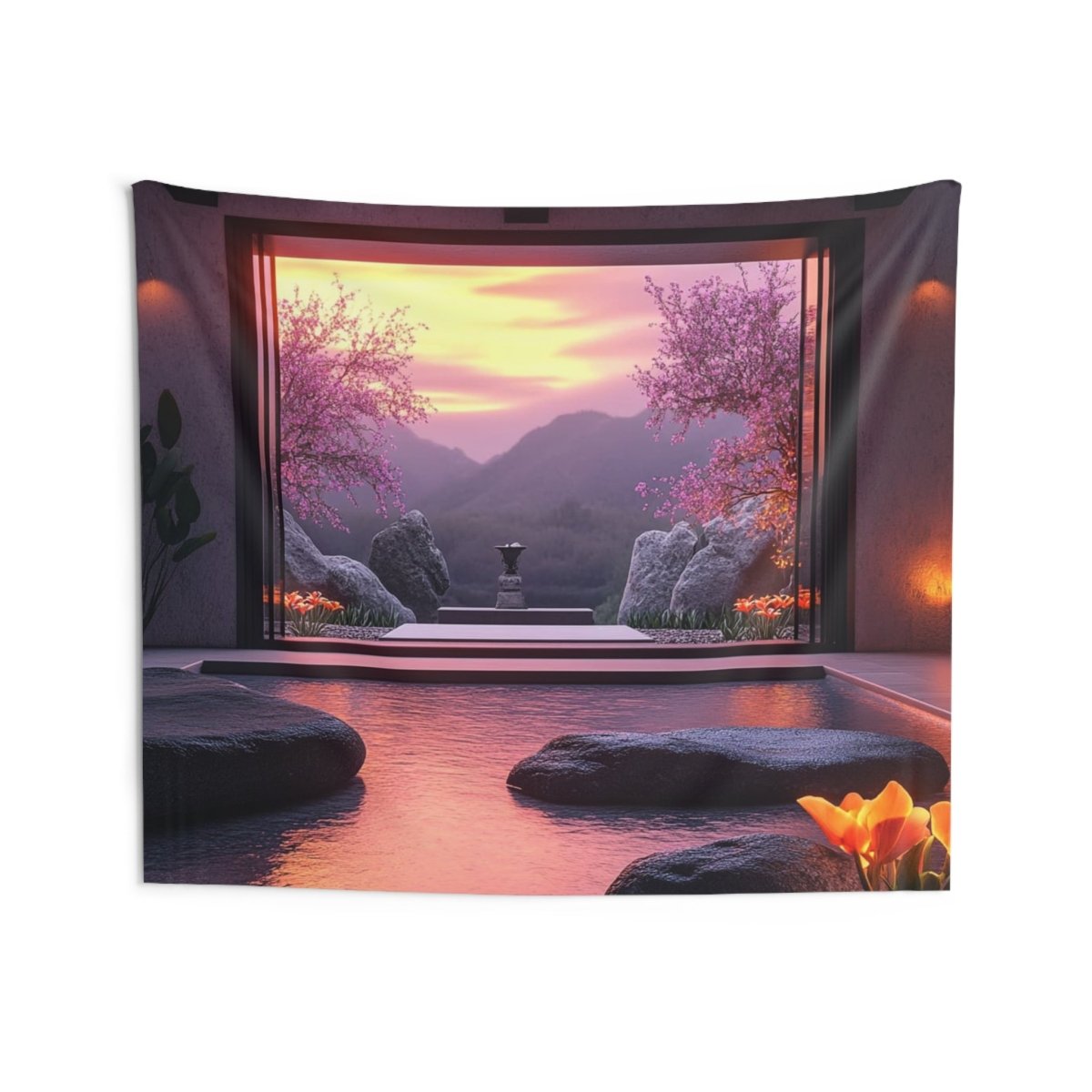Temple du Crépuscule - Art Cocoon