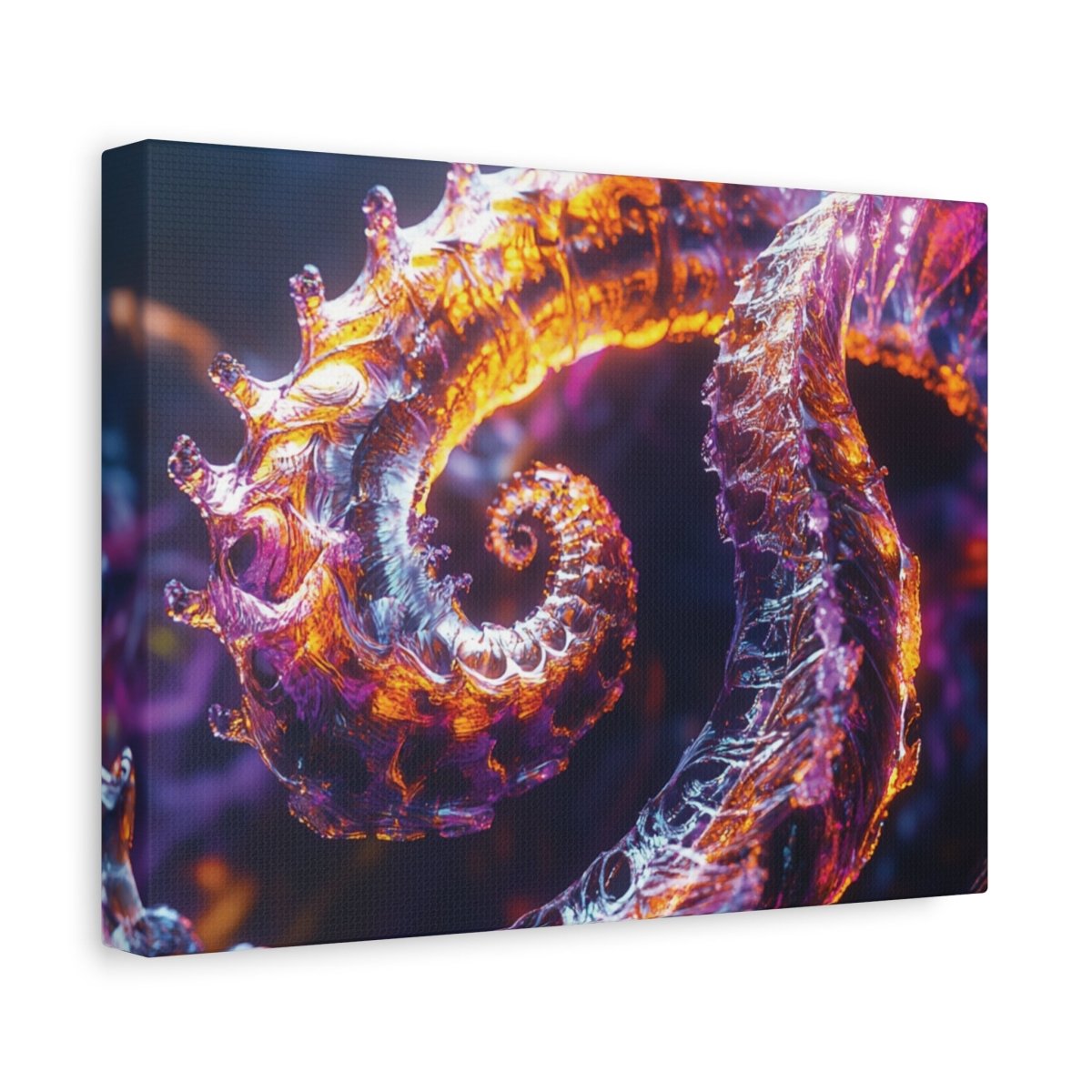 👉Tentacules Galactiques : magnifique cadre💎effet fascinant💎 garanti - Art Cocoon