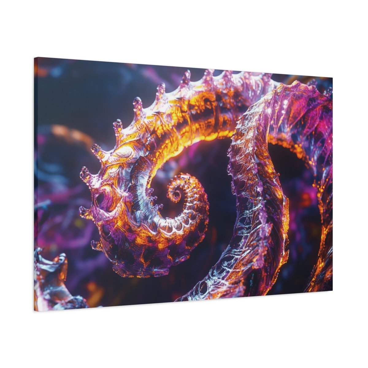 👉Tentacules Galactiques : magnifique cadre💎effet fascinant💎 garanti - Art Cocoon