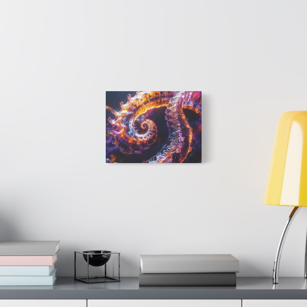 👉Tentacules Galactiques : magnifique cadre💎effet fascinant💎 garanti - Art Cocoon