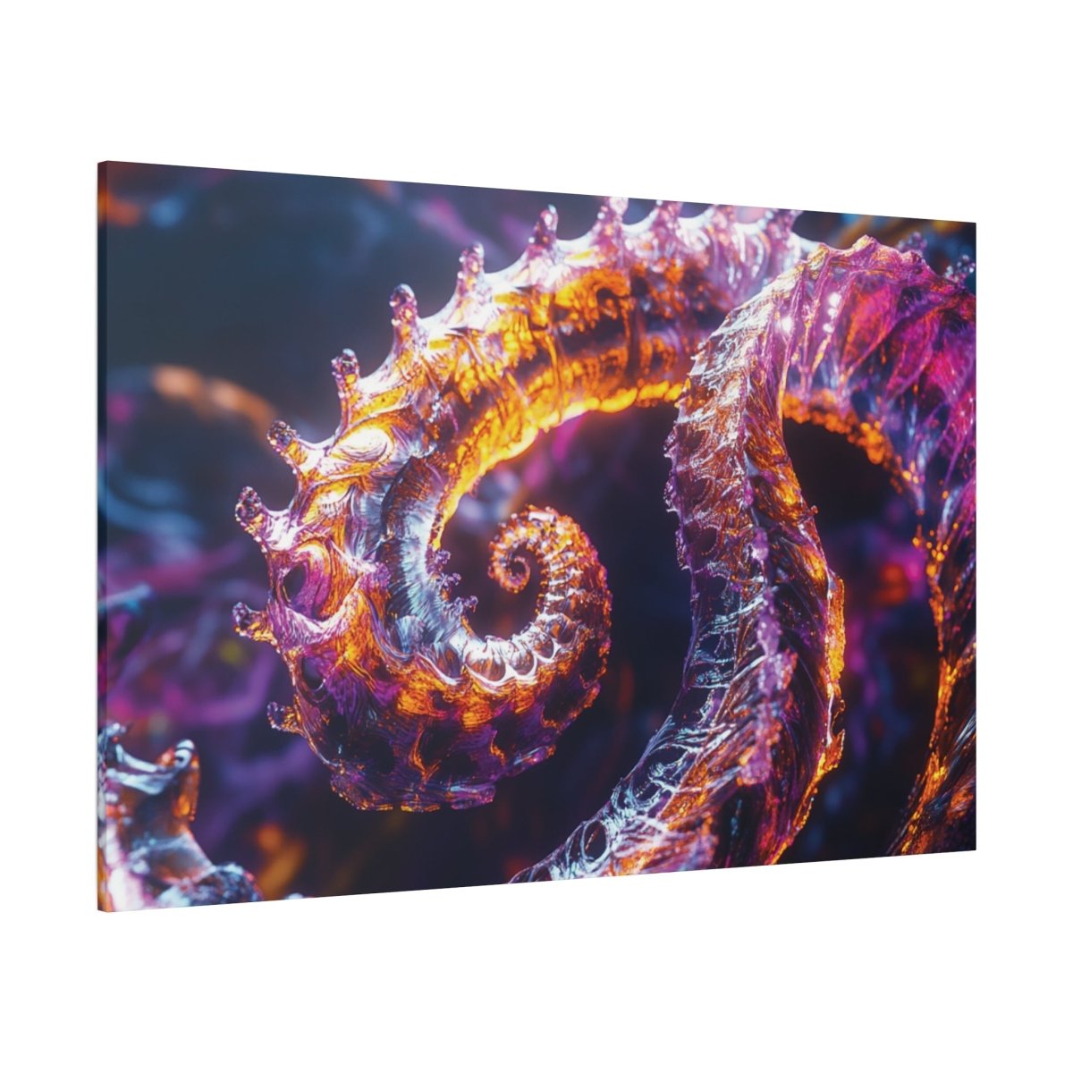 👉Tentacules Galactiques : magnifique cadre💎effet fascinant💎 garanti - Art Cocoon