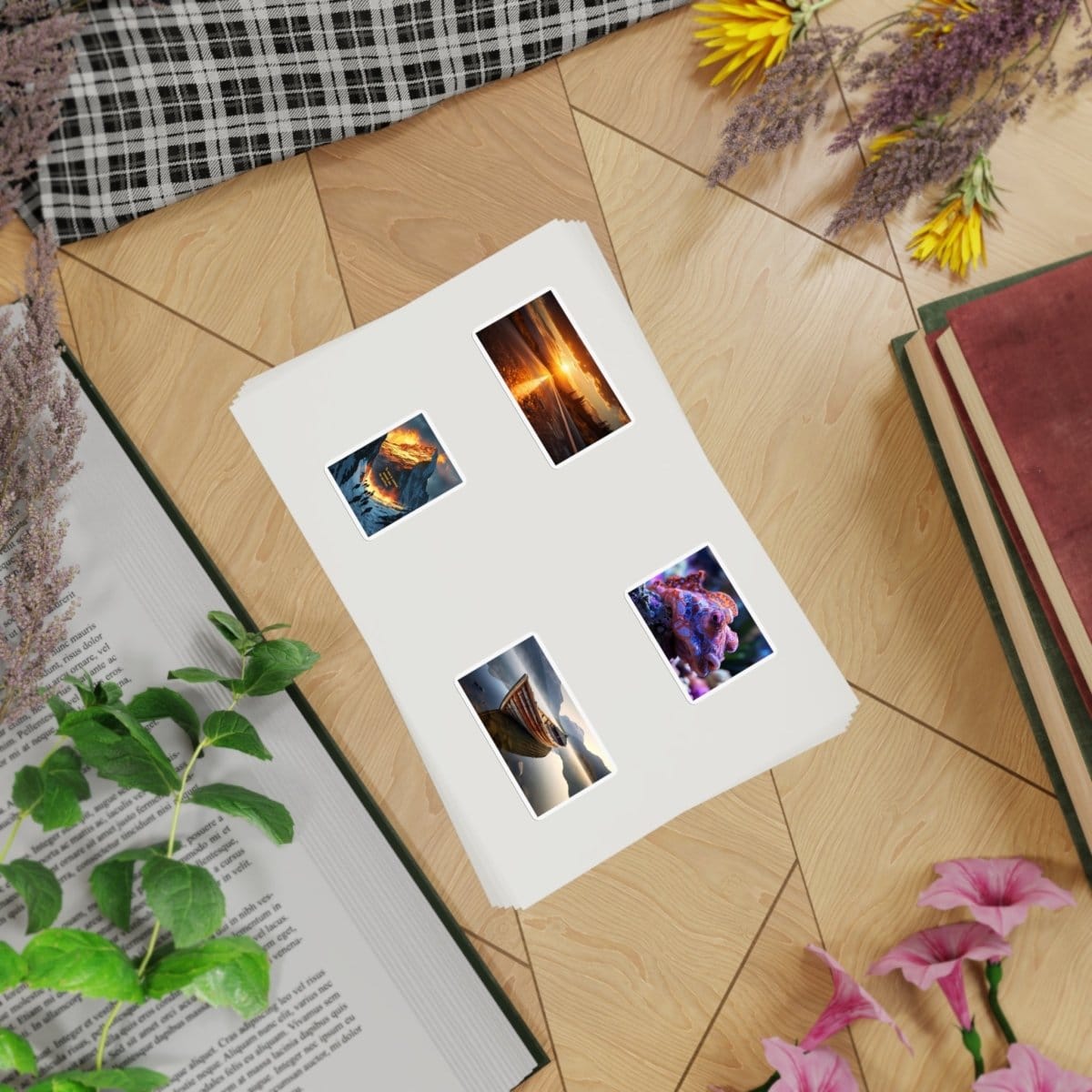 TEST - 5 Pack for Nature Lovers - Art Cocoon